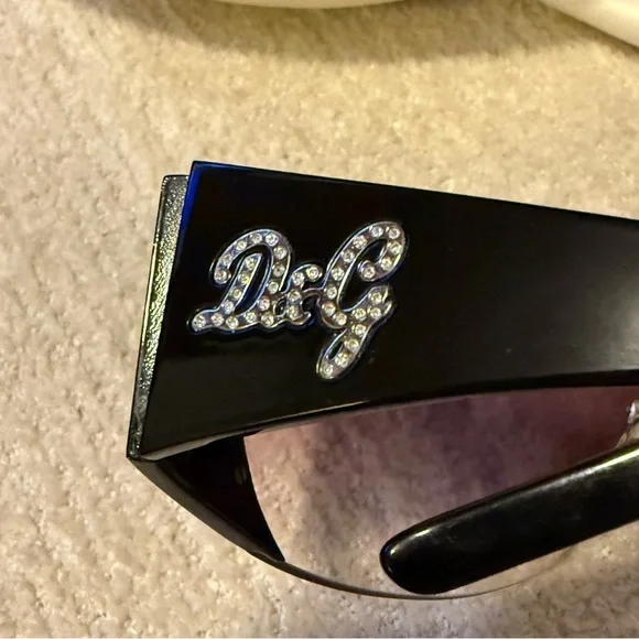 Vintage Authentic Dolce & Gabbana Sunglasses Model 8037B 501  display picture 3